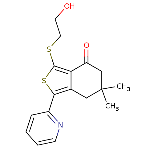 Chemical structure of BindingDB Monomer ID 50110705