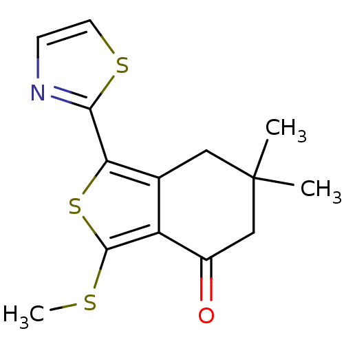 Chemical structure of BindingDB Monomer ID 50110707