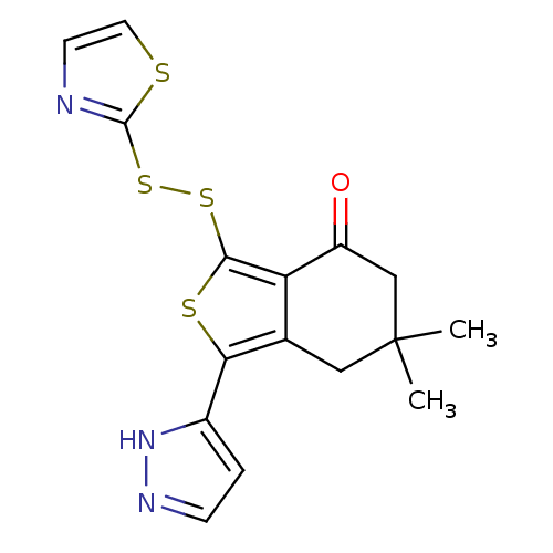 Chemical structure of BindingDB Monomer ID 50110708