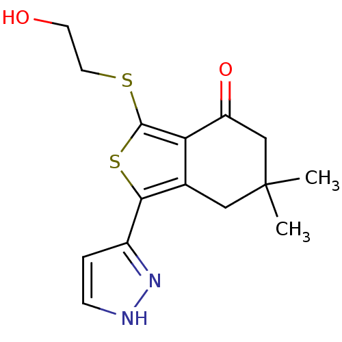 Chemical structure of BindingDB Monomer ID 50110709