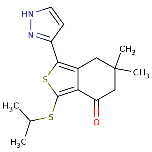 Chemical structure of BindingDB Monomer ID 50110711