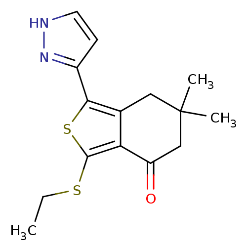 Chemical structure of BindingDB Monomer ID 50110713