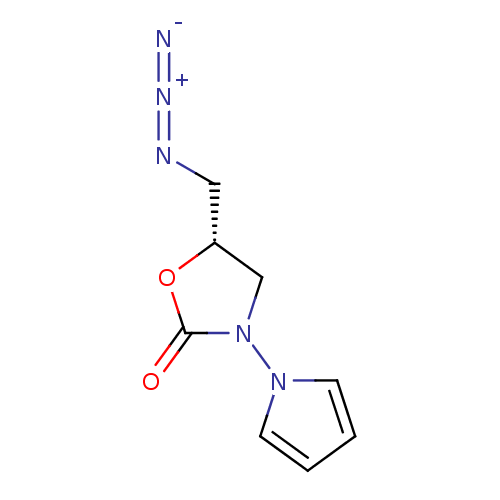 Chemical structure of BindingDB Monomer ID 50110720