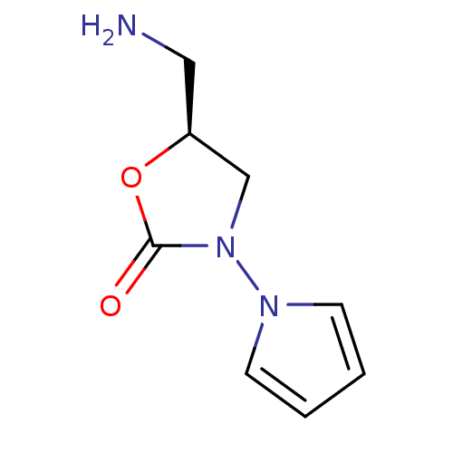 Chemical structure of BindingDB Monomer ID 50110721