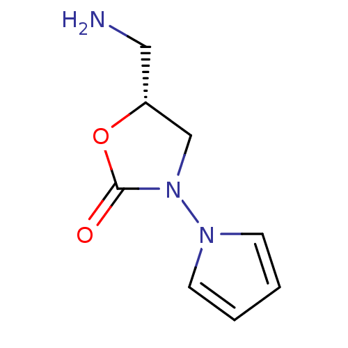 Chemical structure of BindingDB Monomer ID 50110724