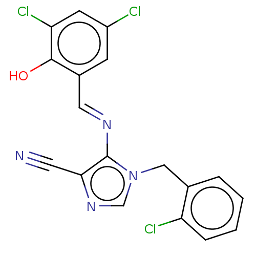 Chemical structure of BindingDB Monomer ID 50110729