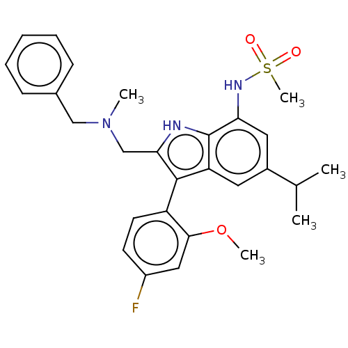 Chemical structure of BindingDB Monomer ID 50110730
