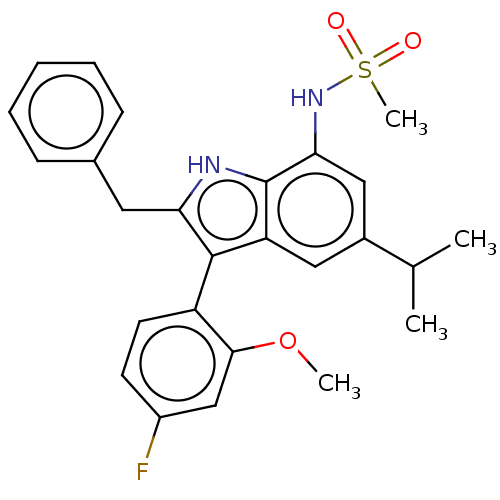 Chemical structure of BindingDB Monomer ID 50110732