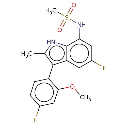 Chemical structure of BindingDB Monomer ID 50110733