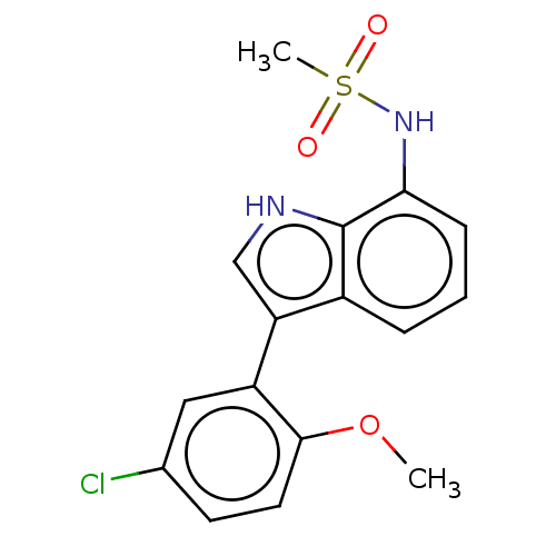 Chemical structure of BindingDB Monomer ID 50110734