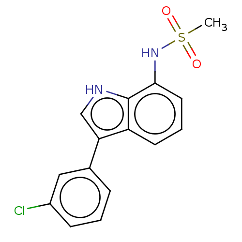 Chemical structure of BindingDB Monomer ID 50110735