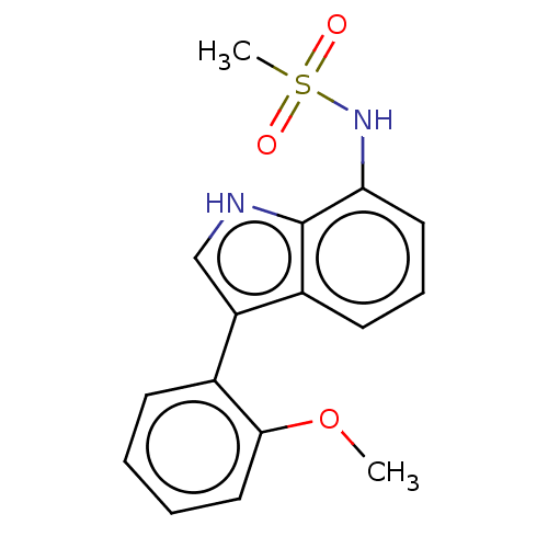 Chemical structure of BindingDB Monomer ID 50110736