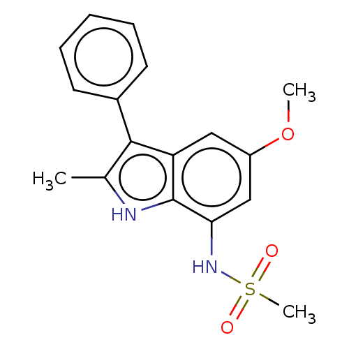 Chemical structure of BindingDB Monomer ID 50110739