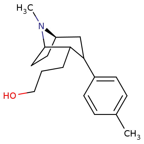 Chemical structure of BindingDB Monomer ID 50110740