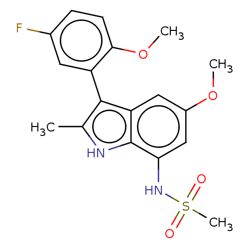Chemical structure of BindingDB Monomer ID 50110743