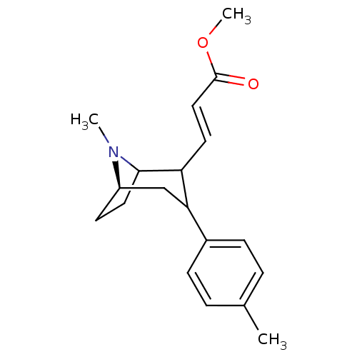 Chemical structure of BindingDB Monomer ID 50110744