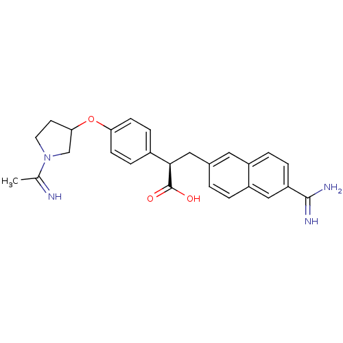 Chemical structure of BindingDB Monomer ID 50110745