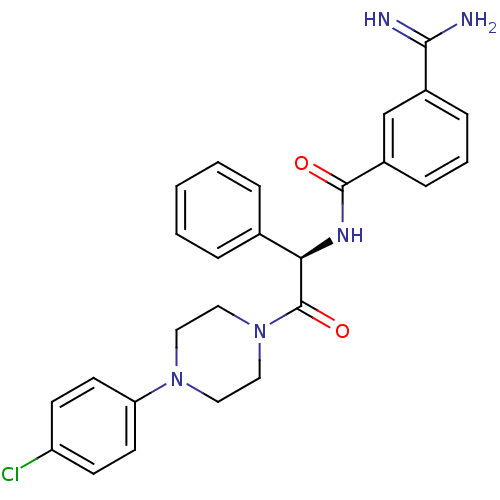 Chemical structure of BindingDB Monomer ID 50110746