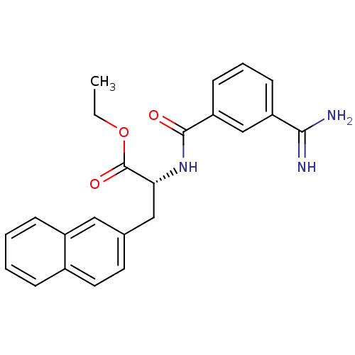 Chemical structure of BindingDB Monomer ID 50110747