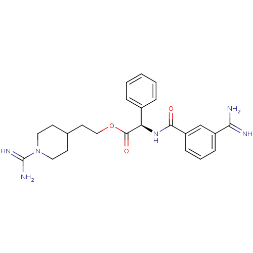 Chemical structure of BindingDB Monomer ID 50110748