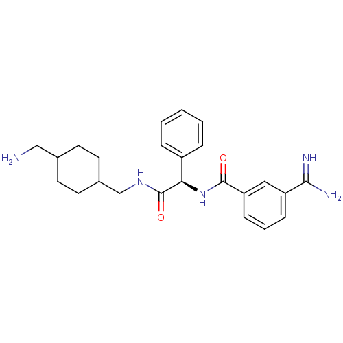 Chemical structure of BindingDB Monomer ID 50110749