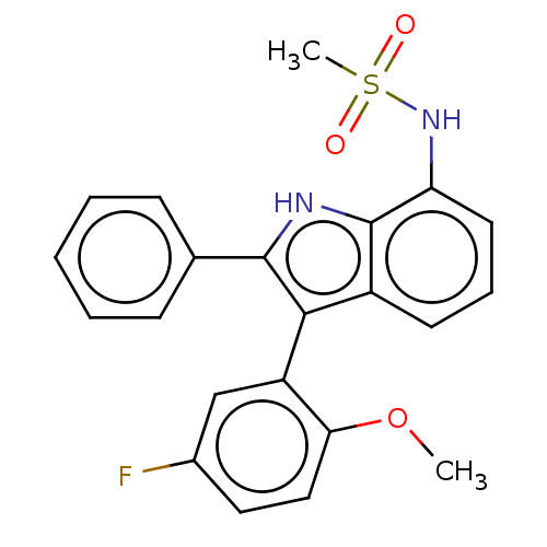 Chemical structure of BindingDB Monomer ID 50110751