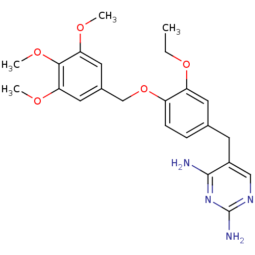 Chemical structure of BindingDB Monomer ID 50110753