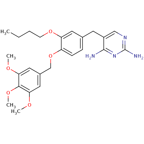 Chemical structure of BindingDB Monomer ID 50110755