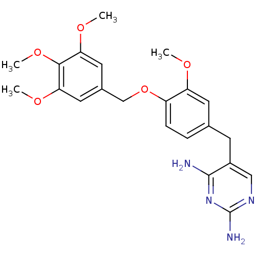 Chemical structure of BindingDB Monomer ID 50110760