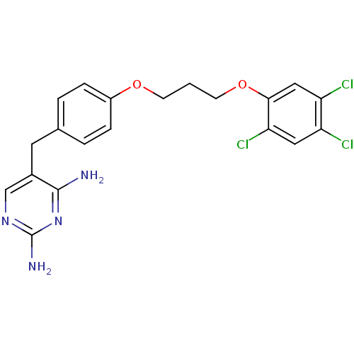 Chemical structure of BindingDB Monomer ID 50110763