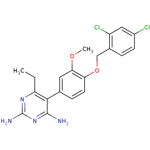 Chemical structure of BindingDB Monomer ID 50110768
