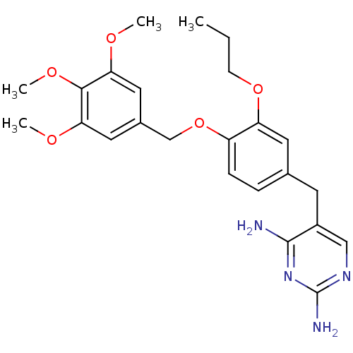 Chemical structure of BindingDB Monomer ID 50110769