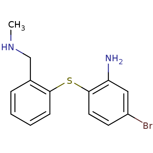 Chemical structure of BindingDB Monomer ID 50110777