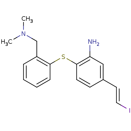 Chemical structure of BindingDB Monomer ID 50110778