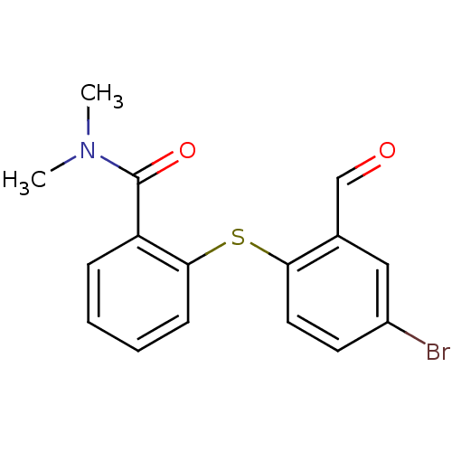 Chemical structure of BindingDB Monomer ID 50110779
