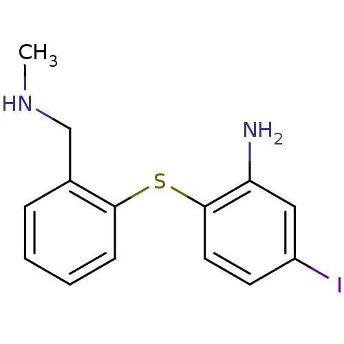 Chemical structure of BindingDB Monomer ID 50110780