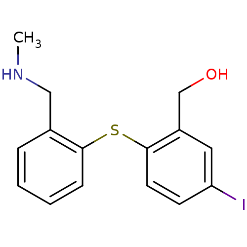Chemical structure of BindingDB Monomer ID 50110782