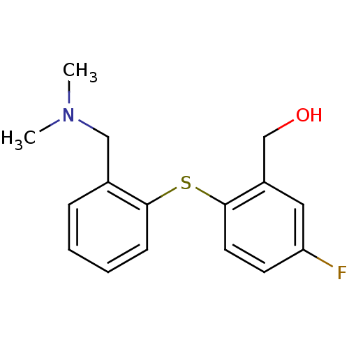 Chemical structure of BindingDB Monomer ID 50110783
