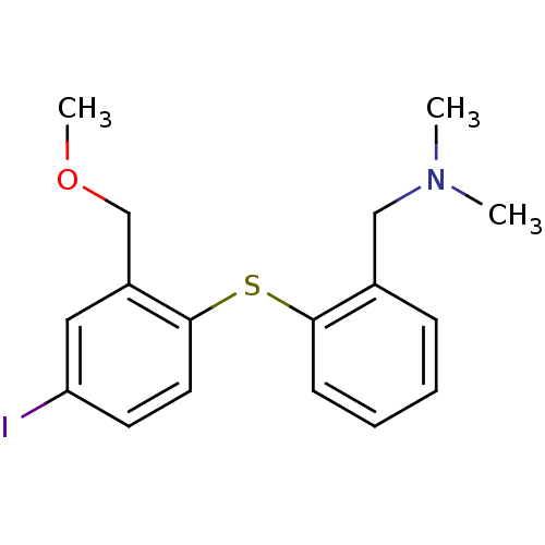 Chemical structure of BindingDB Monomer ID 50110784