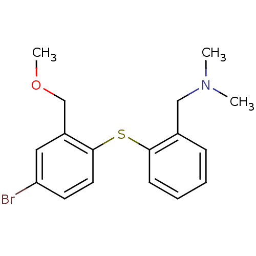Chemical structure of BindingDB Monomer ID 50110786