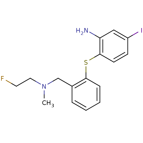 Chemical structure of BindingDB Monomer ID 50110787