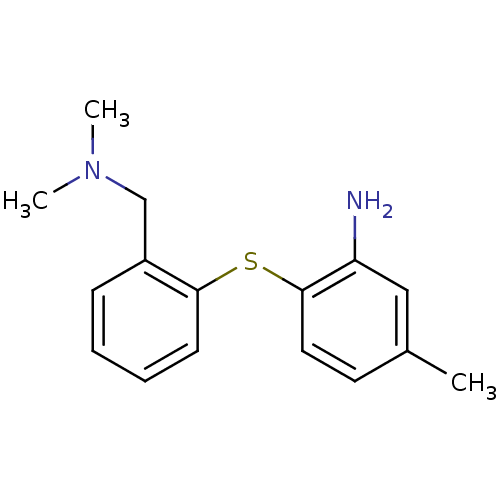 Chemical structure of BindingDB Monomer ID 50110788