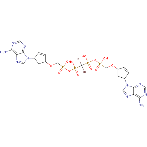 Chemical structure of BindingDB Monomer ID 50110792