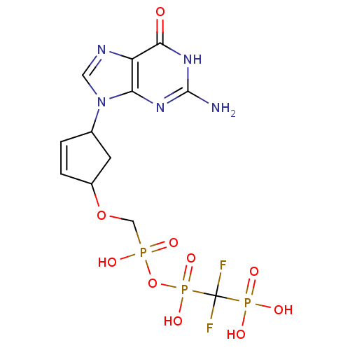 Chemical structure of BindingDB Monomer ID 50110793