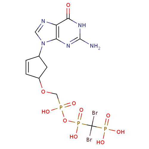 Chemical structure of BindingDB Monomer ID 50110794