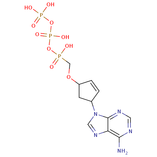 Chemical structure of BindingDB Monomer ID 50110796