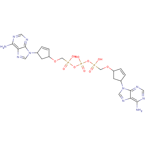 Chemical structure of BindingDB Monomer ID 50110798