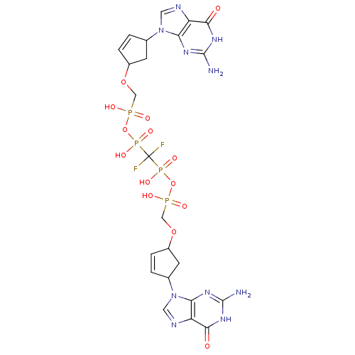 Chemical structure of BindingDB Monomer ID 50110799