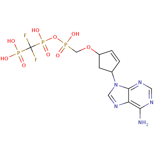 Chemical structure of BindingDB Monomer ID 50110802