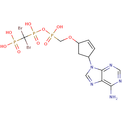 Chemical structure of BindingDB Monomer ID 50110803